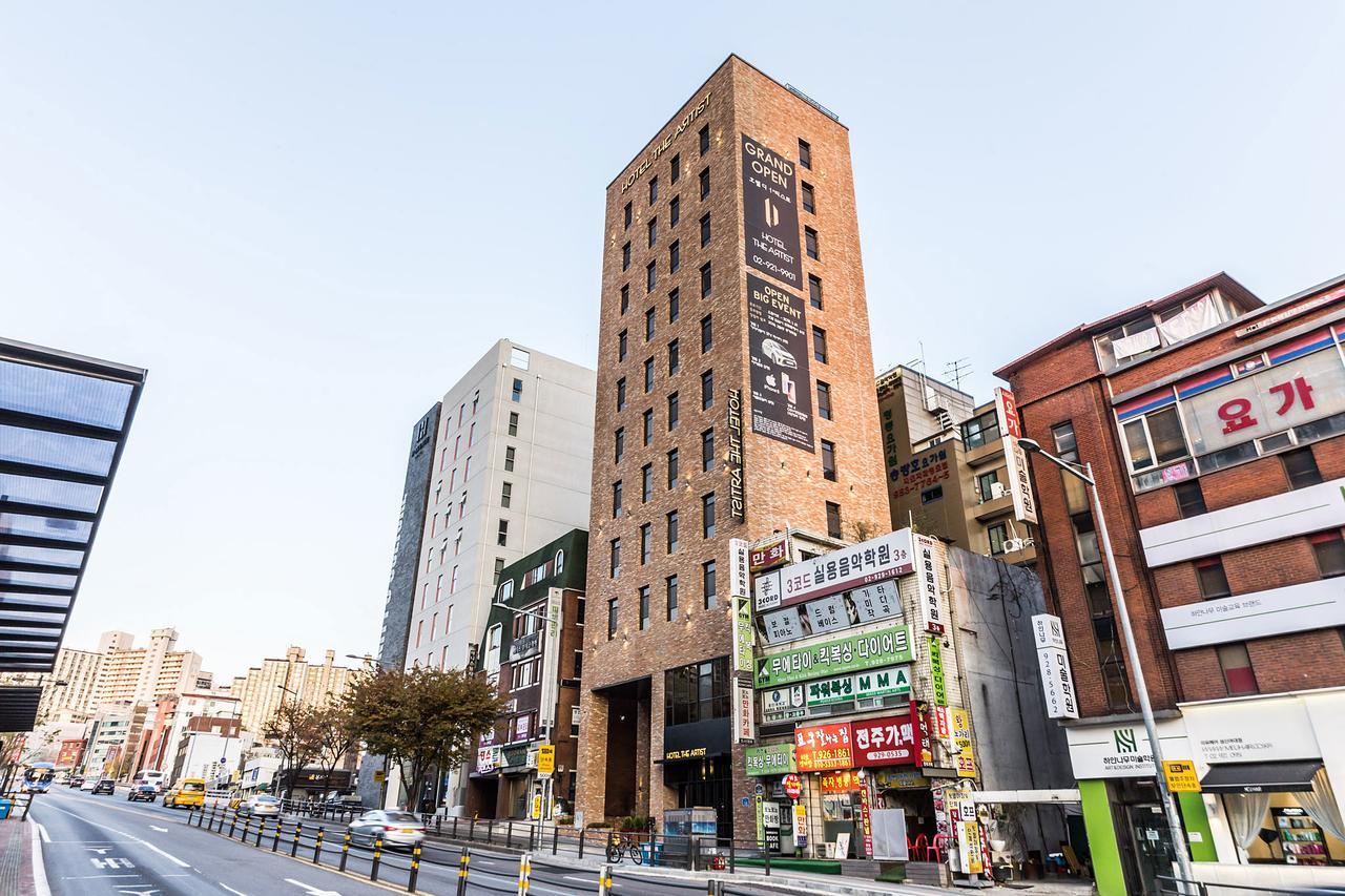 Hotel The Artist Dongdaemun Seul Exterior foto